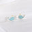 Blue Little Whale Earrings