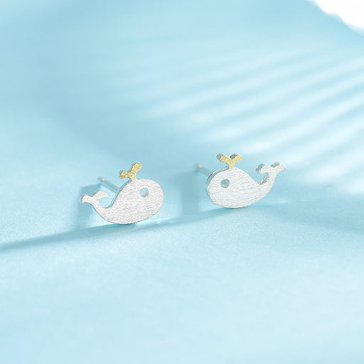 Sweet Little Whale Brush arrings