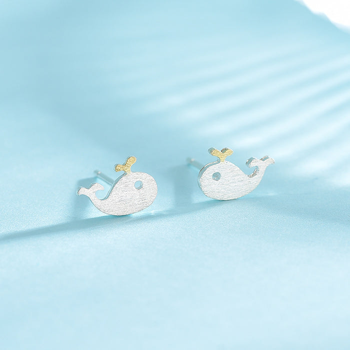 Sweet Little Whale Brush arrings