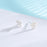 Sand Flowers Silver Earrings