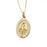 Virgin Mary Gold Necklace