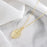 Virgin Mary Gold Necklace