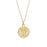 Religious Gold Necklace