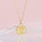 Religious Gold Necklace