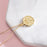 Religious Gold Necklace