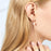Pearl Tassel Long Drop Earrings