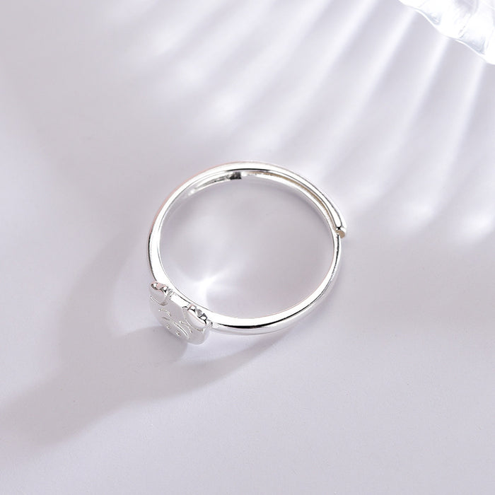 Smiling Piglet Ring