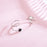 Black S-Shaped Wave Earrings