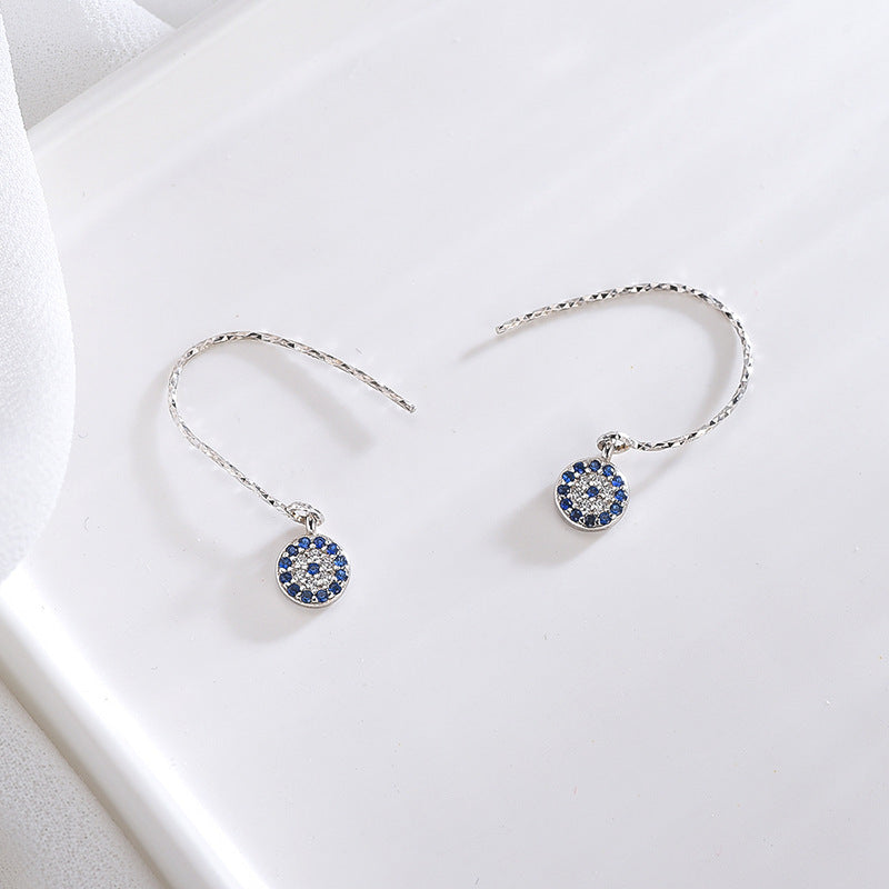 Turkish Devil's Eye Earrings