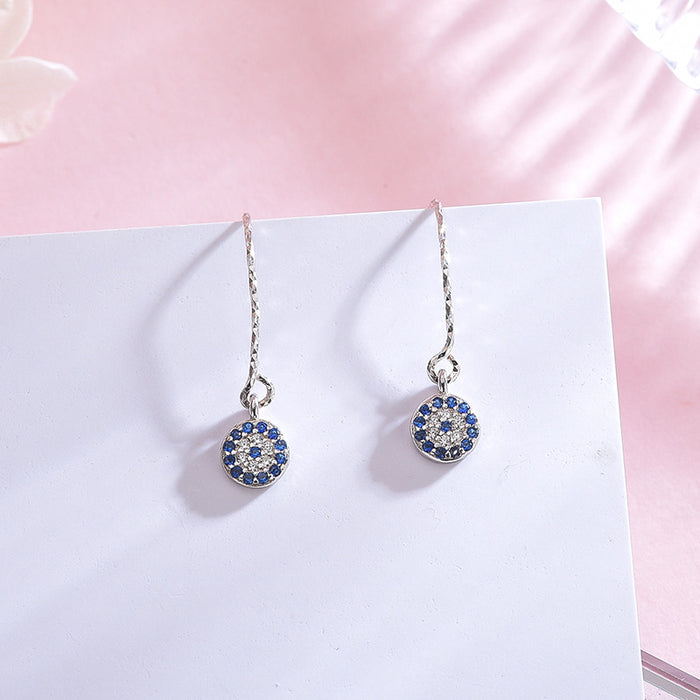 Turkish Devil's Eye Earrings