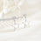 Sterling Silver Stars Earrings
