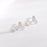 Mini Love-Shaped Diamond Earrings
