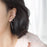 Diamond Wave Two-Style Earrings