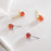 Reindeer Mini Shape Earrings