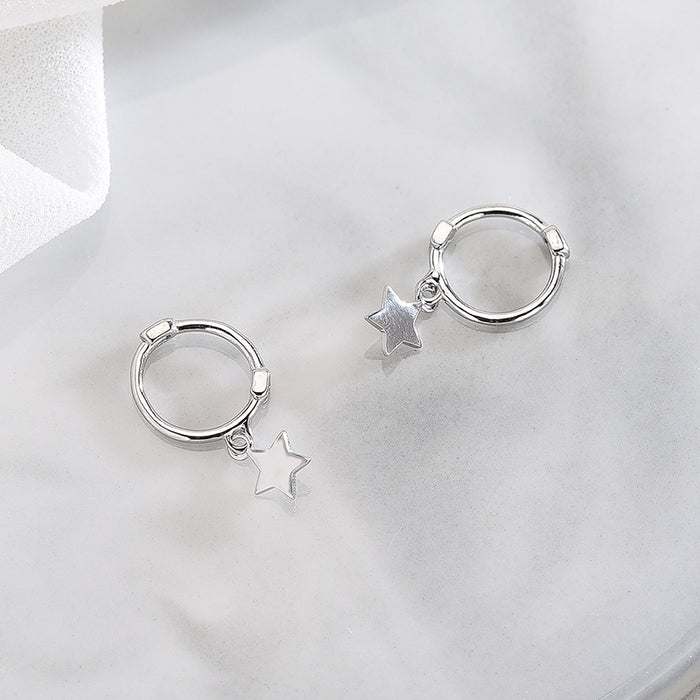 Mini Star Shape Earrings