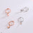 Mini Star Shape Earrings