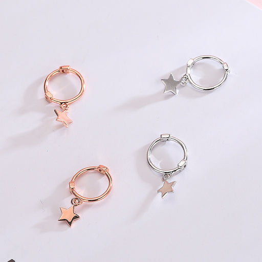 Mini Star Shape Earrings