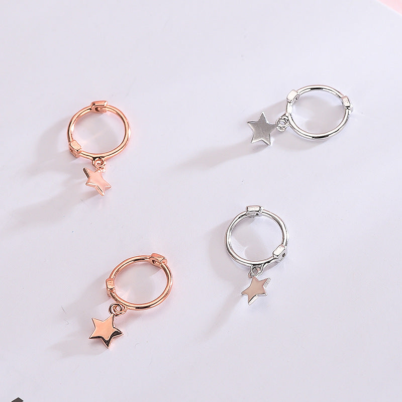 Mini Star Shape Earrings