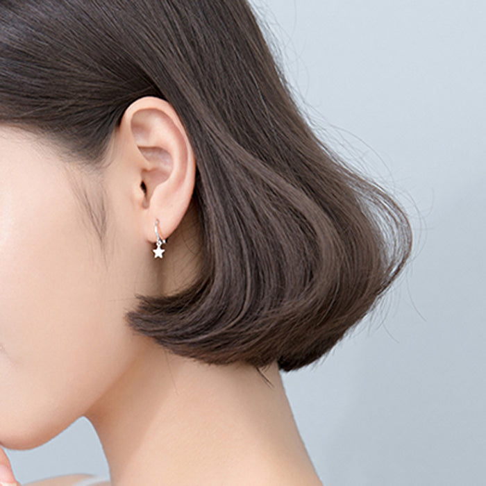 Mini Star Shape Earrings