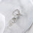 Mini Cross Shape Earrings