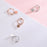 Mini Heart Shape Earrings