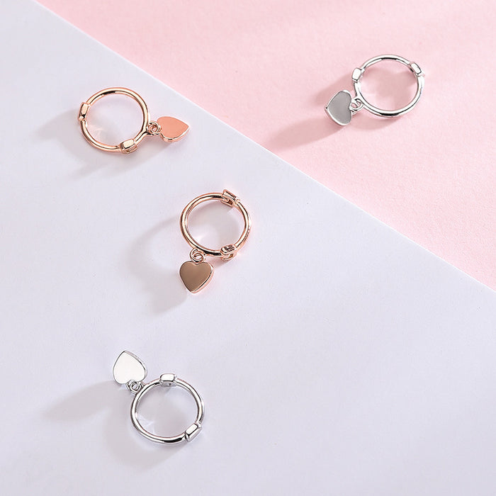 Mini Heart Shape Earrings