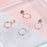 Mini Heart Shape Earrings