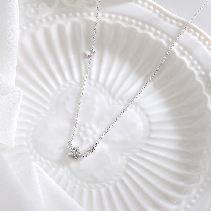 Diamond Star Necklace