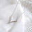 Y-Shaped Diamond Necklace