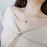 Snowflake Silver Necklace