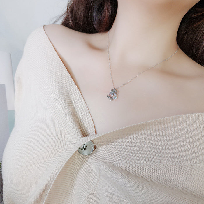 Snowflake Silver Necklace