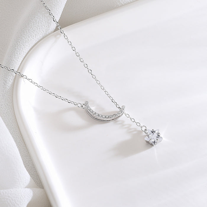 Diamond Star Tide Necklace