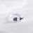 Blue Pisces Ring