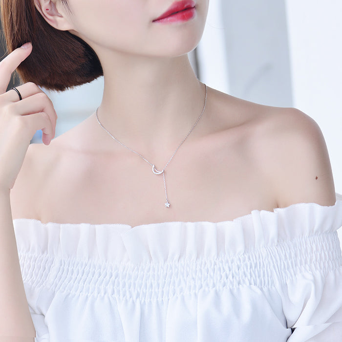 Diamond Star Tide Necklace