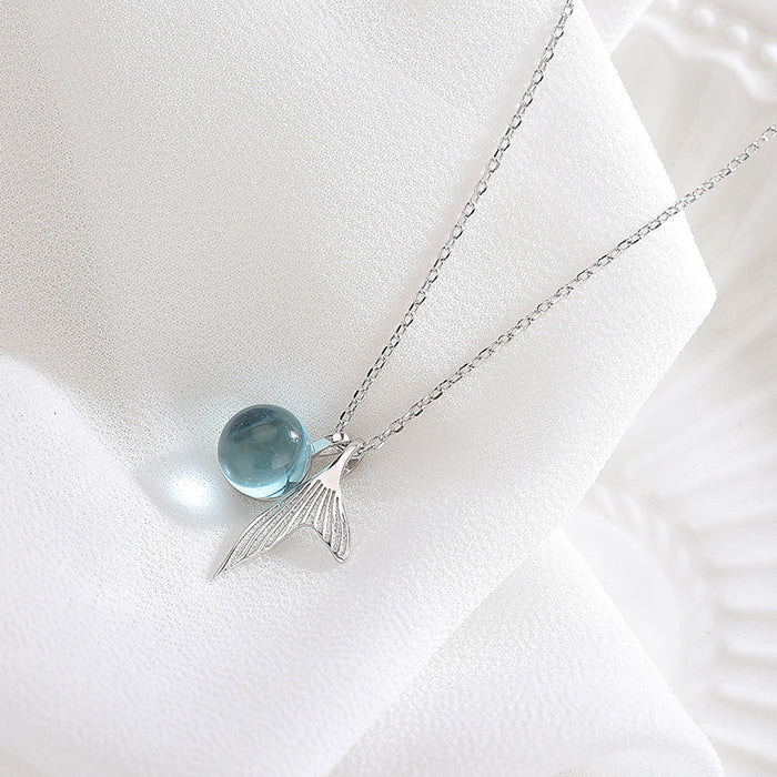 Mermaid Tear Necklace