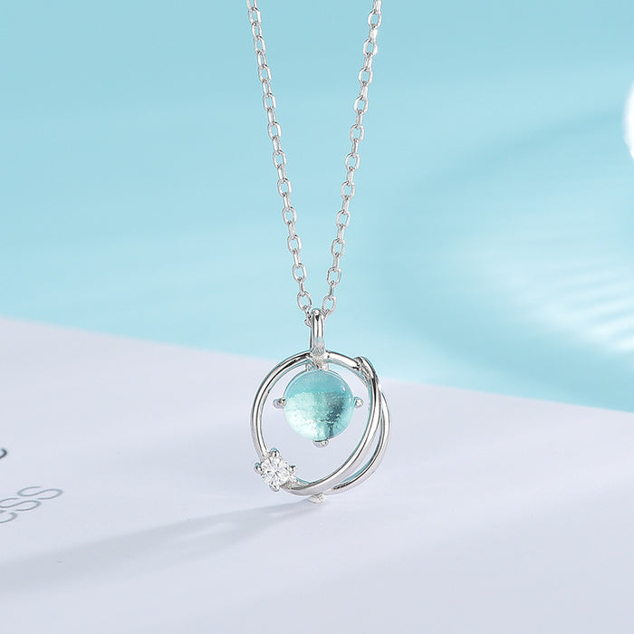 Blue Universe Aurora Necklace