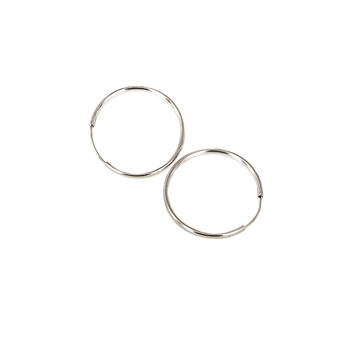 Simple Round Hook Earrings