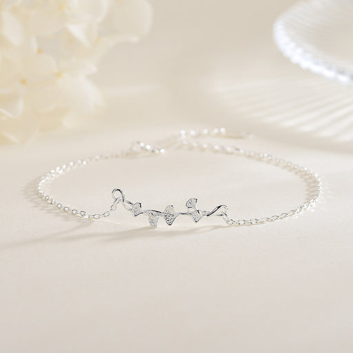 Ginkgo Leaf Bracelet