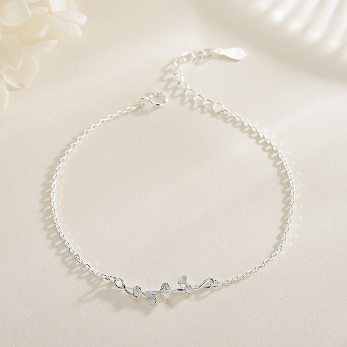 Ginkgo Leaf Bracelet
