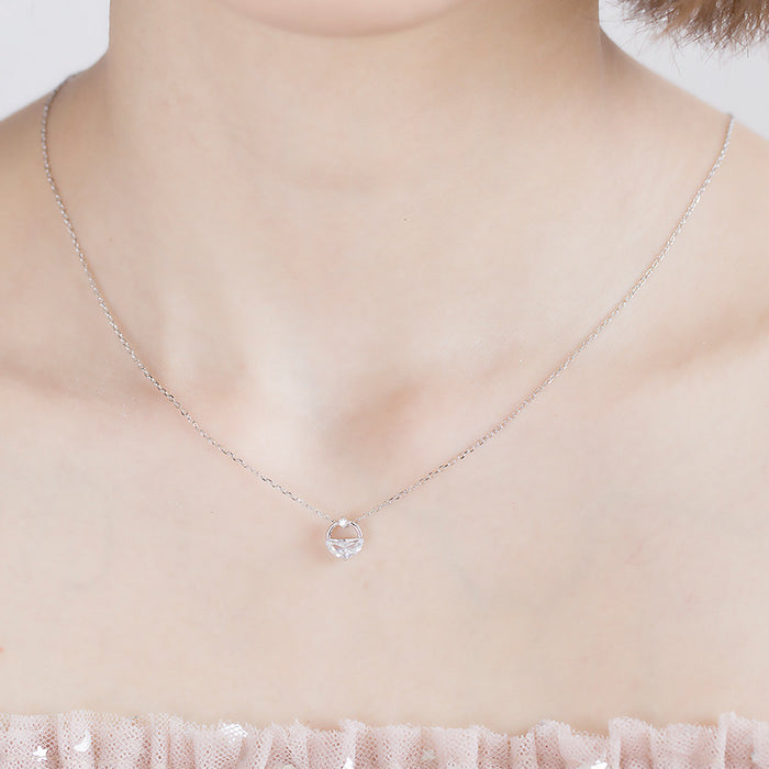 Geometry Mori Circle Necklace