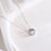 Geometry Mori Circle Necklace