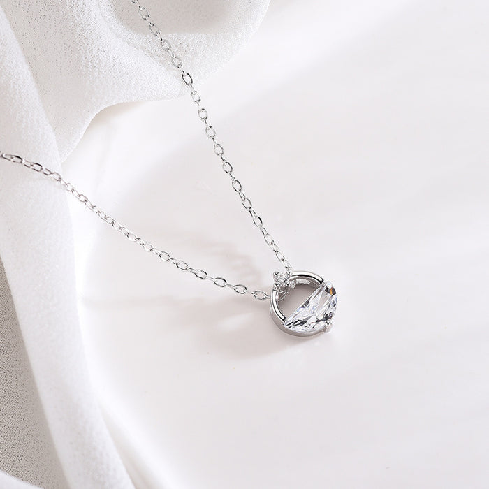 Geometry Mori Circle Necklace
