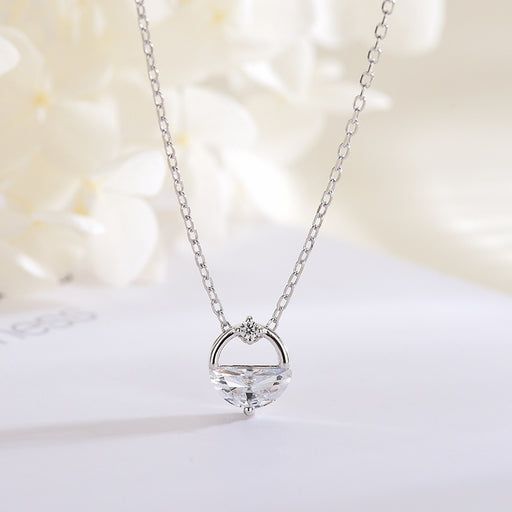 Geometry Mori Circle Necklace