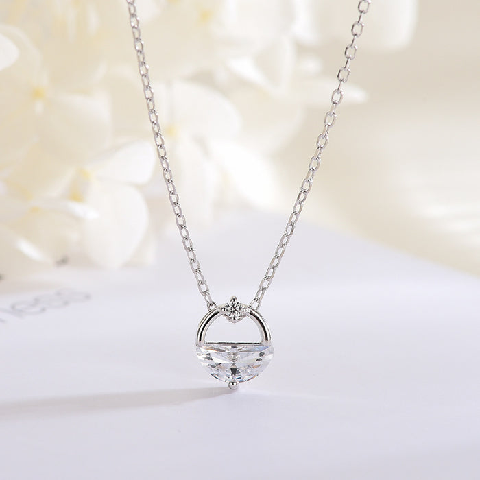 Geometry Mori Circle Necklace
