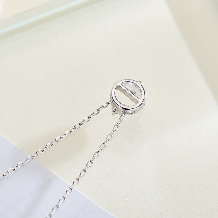 Geometry Mori Circle Necklace