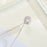 Roman Numeral Ring Necklace