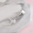 Tropical Leaves Silver Earrings