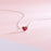 Red Heart Necklace