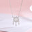 Diamond Dream Catcher Necklace