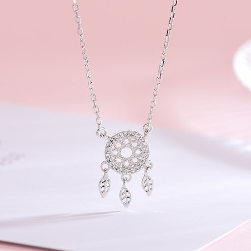 Diamond Dream Catcher Necklace